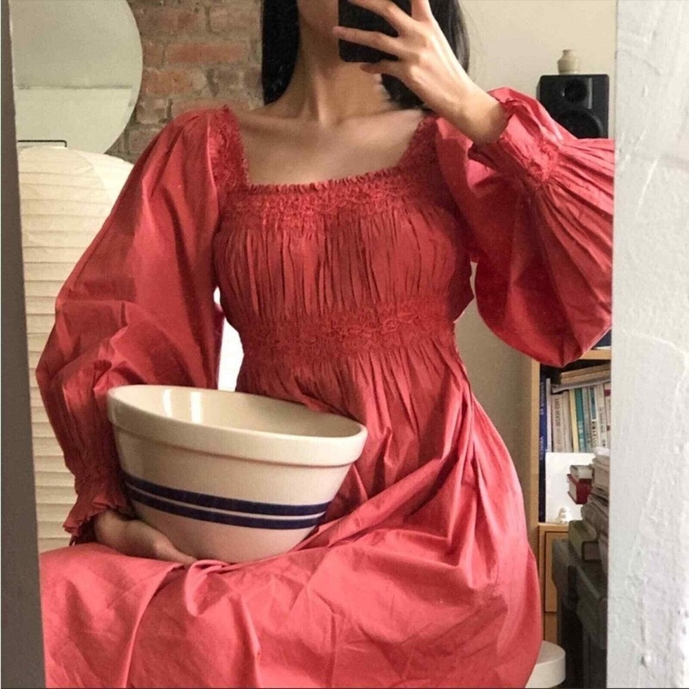 Down Carinette Dress